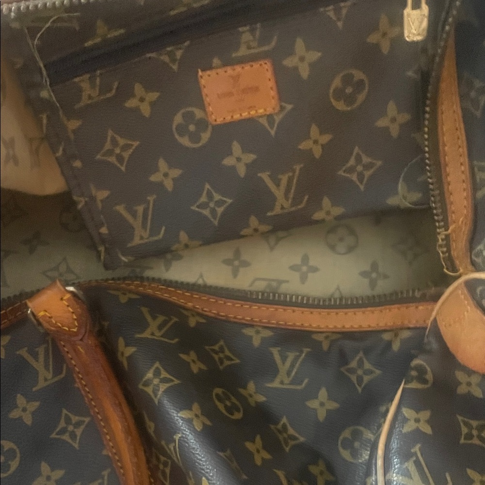 Luxury Designer tote big 24inches wide trade apl please